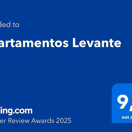 Apartamentos Levante Захара-де-лос-Атунес Экстерьер фото
