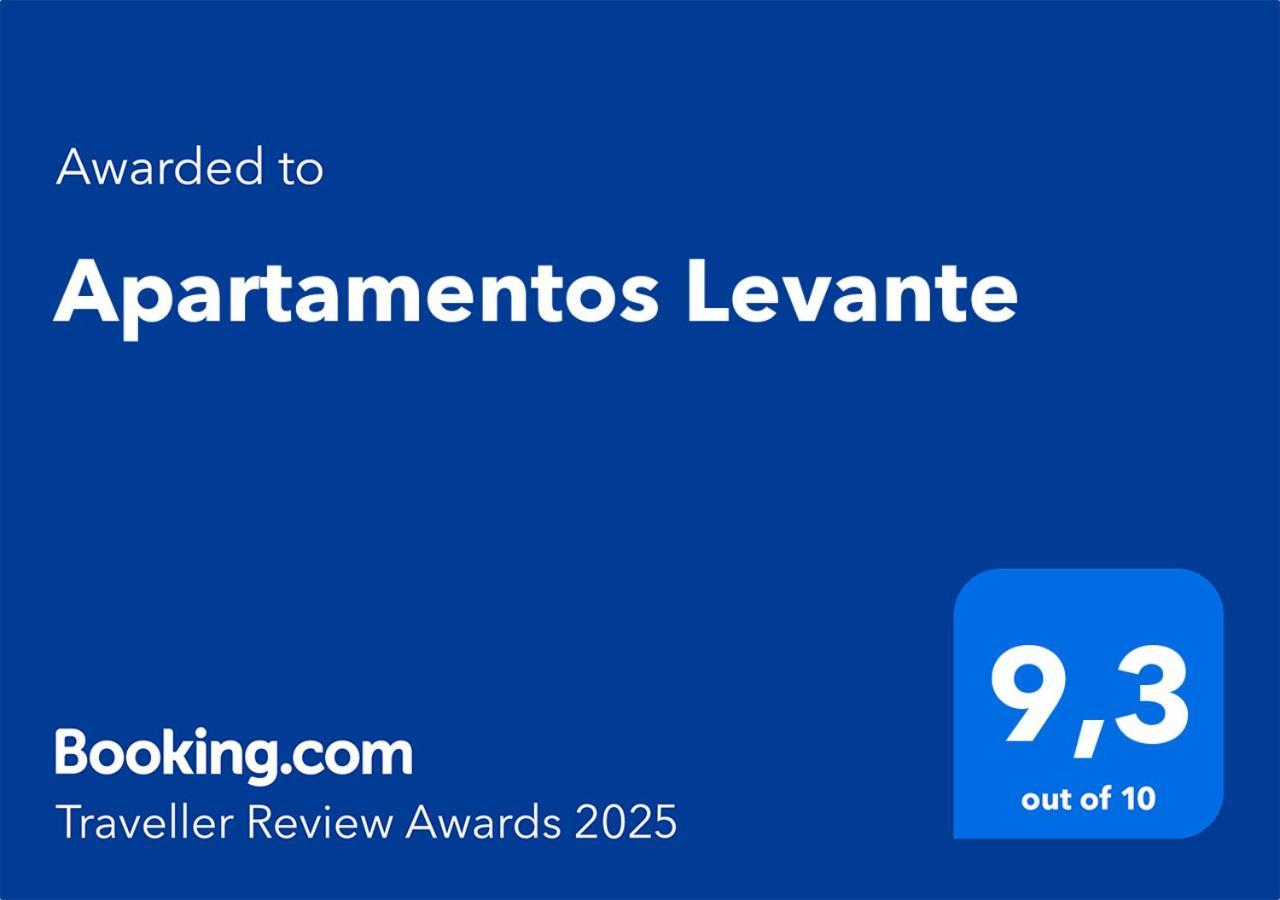 Apartamentos Levante Захара-де-лос-Атунес Экстерьер фото